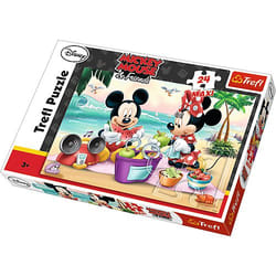 Trefl 14236 puzzle Jeu de puzzle 24 pièce(s) Dessins animés