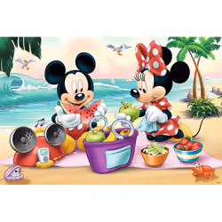 Trefl 14236 puzzle Jeu de puzzle 24 pièce(s) Dessins animés