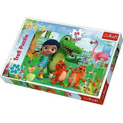 Trefl 14263 puzzle Jeu de puzzle 24 pièce(s) Dessins animés
