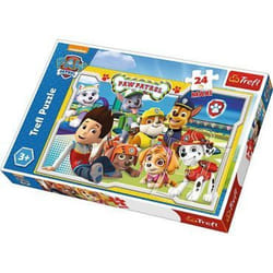 Trefl 5900511142877 puzzle Jeu de puzzle 24 pièce(s) Dessins animés
