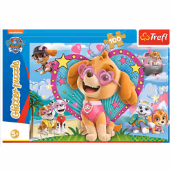 Trefl 14818 puzzle Jeu de puzzle 100 pièce(s) Dessins animés - Vue supplémentaire 3