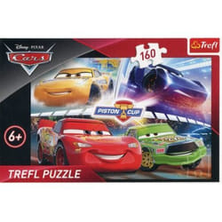 Trefl 15356 puzzle Jeu de puzzle 160 pièce(s) Dessins animés