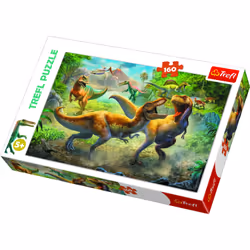 Trefl 5900511153606, 160 pièce(s), Dinosaures, 5 an(s)