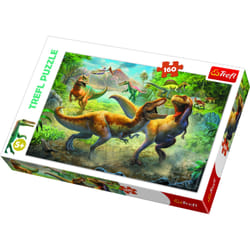 Trefl 5900511153606 puzzle Jeu de puzzle 160 pièce(s) Dinosaures