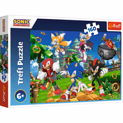 Trefl 15421, 160 pièce(s), Jeu vidéo, 6 an(s)