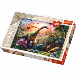 Trefl 16277, 100 pièce(s), Dinosaures, 5 an(s)