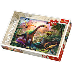 Trefl 16277 puzzle Jeu de puzzle 100 pièce(s) Dinosaures