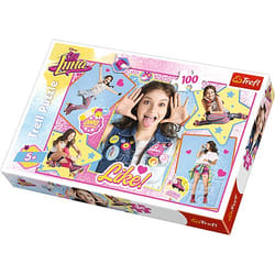 Trefl 16299 puzzle Jeu de puzzle 100 pièce(s)