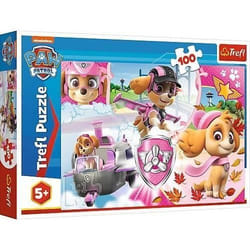 Trefl Skye in action Jeu de puzzle 100 pièce(s) Dessins animés