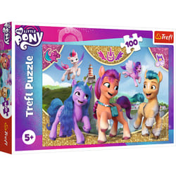 Trefl My Little Pony Colorful friendship Jeu de puzzle 100 pièce(s) Dessins animés