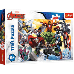 Trefl The power of the Avengers Jeu de puzzle 100 pièce(s) Dessins animés