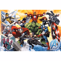 Trefl The power of the Avengers Jeu de puzzle 100 pièce(s) Dessins animés