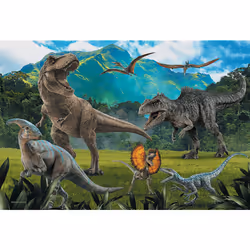 Trefl 16441 puzzle Jeu de puzzle 100 pièce(s) Dinosaures - Vue supplémentaire 2