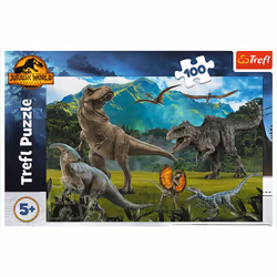Trefl 16441 puzzle Jeu de puzzle 100 pièce(s) Dinosaures - Vue supplémentaire 3
