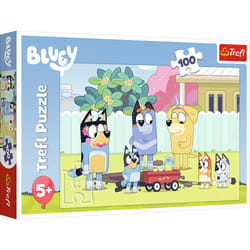 Trefl 16471 puzzle Jeu de puzzle 100 pièce(s) Dessins animés