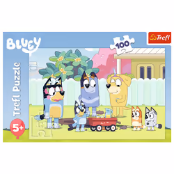 Trefl 16471 puzzle Jeu de puzzle 100 pièce(s) Dessins animés