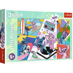Puzzle 100 éléments Lilo&Stitch Trefl