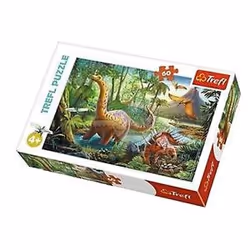 Trefl 5900511173192, 60 pièce(s), Dinosaures, 4 an(s)