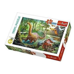 Trefl 5900511173192 puzzle Jeu de puzzle 60 pièce(s) Dinosaures
