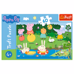 Peppa Pig Holiday Fun Jeu de puzzle 60 pièce(s) Autres