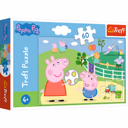 Peppa Pig Fun With Friends, 60 pièce(s), Dessins animés, 4 an(s)