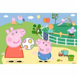 Peppa Pig Fun With Friends Jeu de puzzle 60 pièce(s) Dessins animés