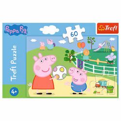 Peppa Pig Fun With Friends Jeu de puzzle 60 pièce(s) Dessins animés