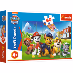 Trefl Paw Patrol Puzzle 60, 60 pièce(s), Dessins animés, 4 an(s)