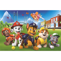 Trefl Paw Patrol Puzzle 60 Jeu de puzzle 60 pièce(s) Dessins animés
