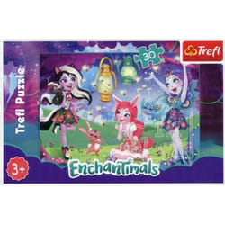Trefl 5900511182361 puzzle Jeu de puzzle 30 pièce(s) Dessins animés