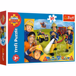 Trefl 18244, 30 pièce(s), Occupations, 3 an(s)