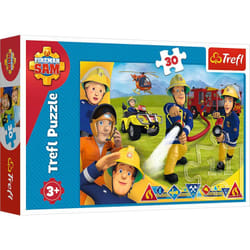 Trefl 18244 puzzle Jeu de puzzle 30 pièce(s) Occupations