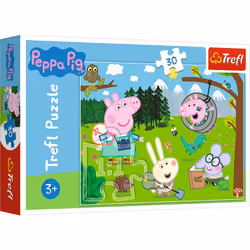 Peppa Pig Forest Expedition, 30 pièce(s), Dessins animés, 3 an(s)