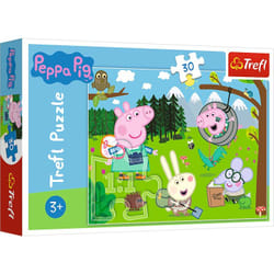Peppa Pig Forest Expedition Jeu de puzzle 30 pièce(s) Dessins animés