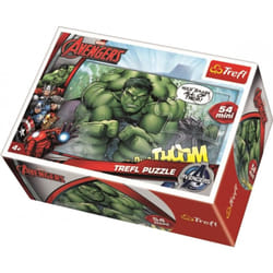 Trefl 5900511194968 puzzle Jeu de puzzle 54 pièce(s) Dessins animés