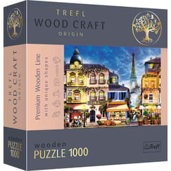 Trefl 20142 puzzle Contour pour puzzle 1000 pièce(s) Bâtiments