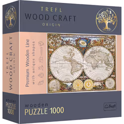 Trefl 20144, 1000 pièce(s), Cartes