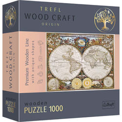 Trefl 20144 puzzle Contour pour puzzle 1000 pièce(s) Cartes