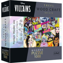 Trefl 20167 puzzle Contour pour puzzle 1000 pièce(s) Dessins animés