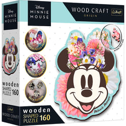 Trefl Wood Craft Origin 20193 puzzle Puzzle à formes 160 pièce(s) Dessins animés