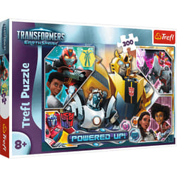 Transformers 23024 puzzle Jeu de puzzle 300 pièce(s) Dessins animés