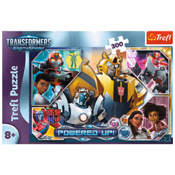 Transformers 23024 puzzle Jeu de puzzle 300 pièce(s) Dessins animés