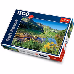 Trefl 26089, 1500 pièce(s), Paysage, 12 an(s)