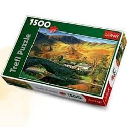Trefl 5900511261110 puzzle Jeu de puzzle 1500 pièce(s) Paysage
