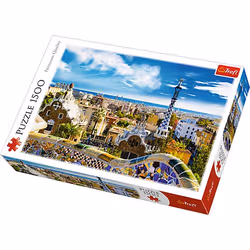 Trefl 26147 puzzle 1500 pièce(s) Bâtiments