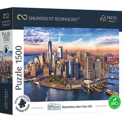 Trefl 26189 puzzle Jeu de puzzle 1500 pièce(s) Ville