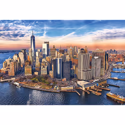 Trefl 26189 puzzle Jeu de puzzle 1500 pièce(s) Ville
