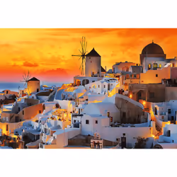 Trefl 26195 puzzle Jeu de puzzle 1500 pièce(s) Ville