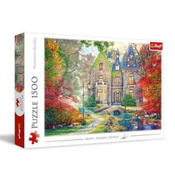 Puzzle - TREFL - Manoir dAutomne - 1500 pièces - Loisir créatif