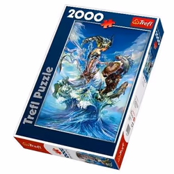 Trefl 5900511270723, 2000 pièce(s), Fantaisie
